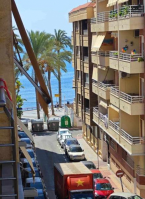 Seaview Playa del Cura 50m Torrevieja CityCentre Apartment